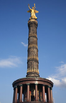 Deutschland, Berlin, Tiergarten, Engel an der Siegessäule - PSF00399