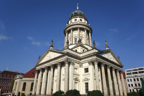 Deutschland, Berlin, Gendarmenmarkt, Französische Kathedrale - PSF00394