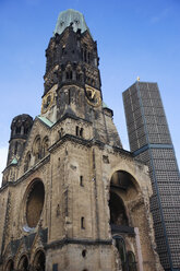 Deutschland, Berlin, Kaiser-Wilhelm-Gedächtniskirche - PSF00387