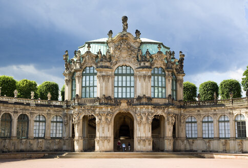 Deutschland, Sachsen, Dresden, Rampart-Pavillon am Zwinger - PSF00371