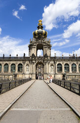 Deutschland, Sachsen, Dresden, Palais Zwinger - PSF00369