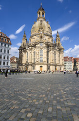 Deutschland, Dresden, Frauenkirche - PSF00363