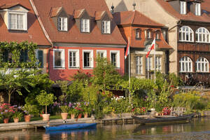 Deutschland, Bayern, Franken, Bamberg , Klein Venedig - WDF00611