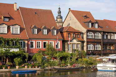 Deutschland, Bayern, Franken, Bamberg, Klein Venedig - WDF00608