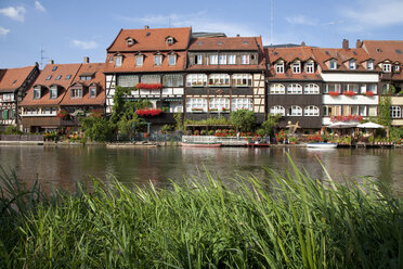 Deutschland, Bayern, Franken, Bamberg, Klein Venedig - WDF00604