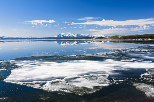 USA, Yellowstone Park, Yellowstone See - FOF01816