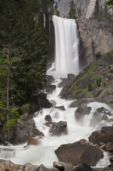 USA, Kalifornien, Yosemite-Nationalpark, Vernal Fall - FOF01894