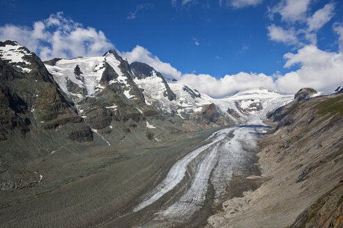 Österreich, Nationalpark Hohe Tauern, Großglockner, Pasterzegletscher - FOF01922