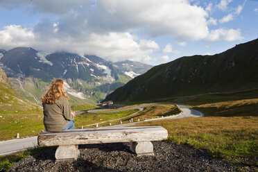 Austria, Grossglockner, View of the Alps from the high Alpine road - FOF01902