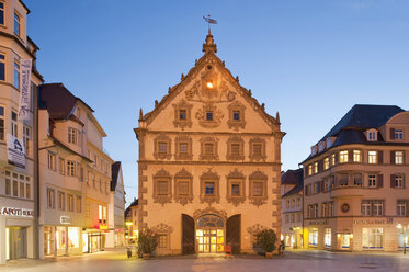 Germany, Baden Württemberg, Lake Constance, Ravensburg, Marienplatz Square, Leather House - SH00432