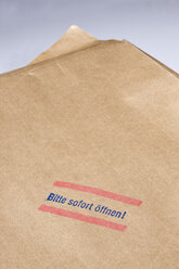 Envelope with stamp, close-up - TLF00377