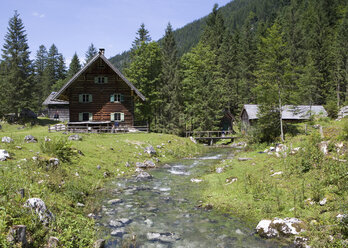 Österreich, Salzkammergut, Gosau, Holzmeisteralm - WWF01085