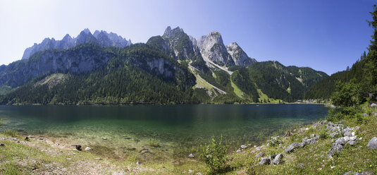 Österreich, Salzkammergut, Berglandschaften, Gosausee - WWF01079