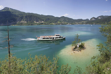 Österreich, Salzkammergut, St. Gilgen, Ochsenkreuz am Wolfgangsee - WWF01074