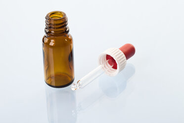 Medicine bottle with a pipette - MAEF01963