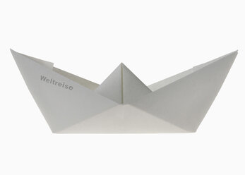 Paper boat with writing world tour - THF01092