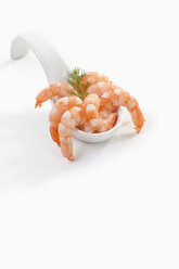 Shrimps auf Löffel - MAEF02020