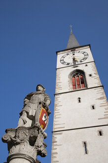 Schweiz, Graubünden, Chur, St. Martins Kirche - WDF00623