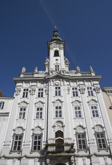 Österreich, Steyr, Rathaus, Tiefblick - WWF01172