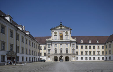 Österreich, Kremsmünster, Ansicht des Fundaments - WWF01169