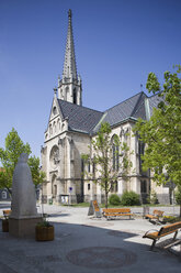 Österreich, Bad Hall, Ansicht der Kirche - WWF01166