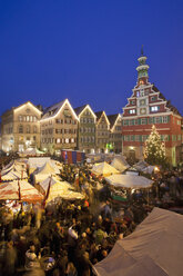 Deutschland, Baden Württemberg, Esslingen, Weihnachtsmarkt - WD00676