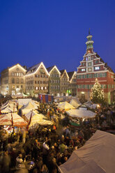 Germany, Baden Württemberg, Esslingen, Christmas market - WD00676