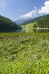 Italien, Südtirol, Durnholzer See - SMF00533