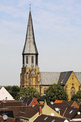 Deutschland, Nordrhein-Westfalen, Zons, Pfarrkirche St. Martinus - 12123CS-U