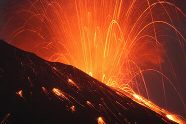 Japan, Kagoshima, Sakurajima Vulkanausbruch - RMF00422