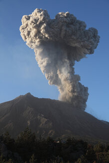 Japan, Kagoshima, Ausbruch des Vulkans Sakurajima - RMF00419