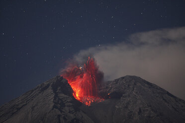 Indonesien, Java, Ausbruch des Vulkans Semeru - RMF00417