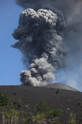 Indonesien, Sumatra, Ausbruch des Vulkans Krakatoa - RMF00413