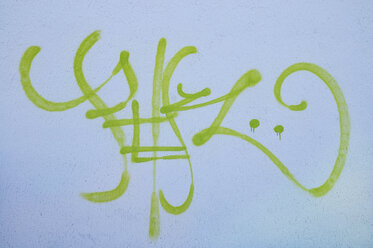 Deutschland, München, Graffiti an der Wand - MBF00968