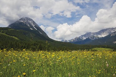 Österreich, Tirol, Wettersteingebirge - 12747CS-U