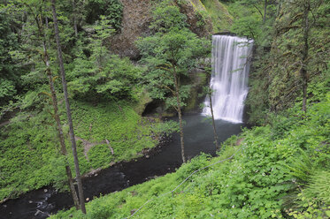 USA, Oregon, Wasserfall - RUEF00411