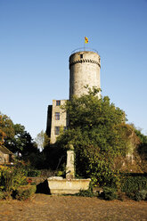 Deutschland, Rheinland-Pfalz, Ansicht der Burg Pyrmont - 12925CS-U