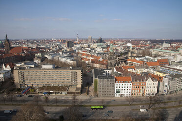 Deutschland, Hannover, Blick auf das Stadtbild - WDF00709