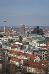 Deutschland, Hannover, Blick auf das Stadtbild - WDF00708