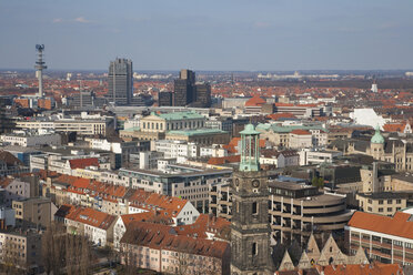 Deutschland, Hannover, Blick auf das Stadtbild - WDF00707