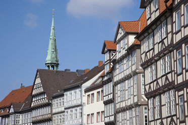 Deutschland, Hannover, Burgstraße, Häuserzeile - WDF00704