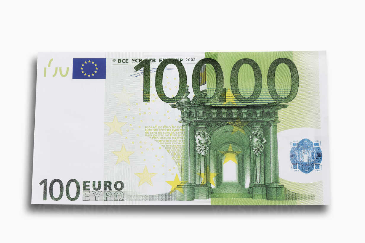 10000 euro bill