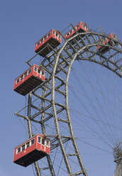 Österreich, Wien, Riesenrad im Praterpark - WWF01274