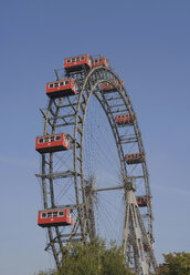 Österreich, Wien, Riesenrad im Praterpark - WWF01273