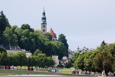 Austria, Salzburg, View of 