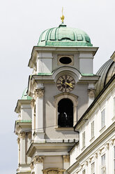 Österreich, Salzburg, Ansicht der Dreifaltigkeitskirche - 13398CS-U