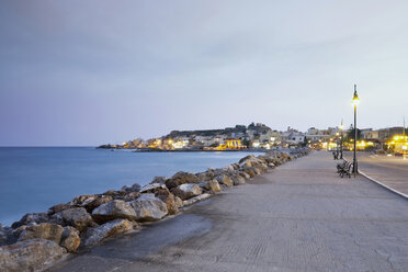 Greece, Crete, Paleochora, View of harbour - MSF02377
