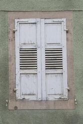 France, Alsace, View of old window - AWDF00549