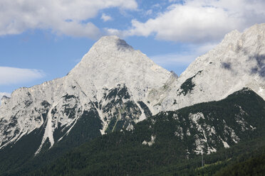 Österreich, Mieming, Blick auf den Sonnengipfel - CSF013590