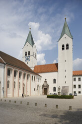 Deutschland, Bayern, Freising, Dom St. Marien und Korbinian - WWF001292